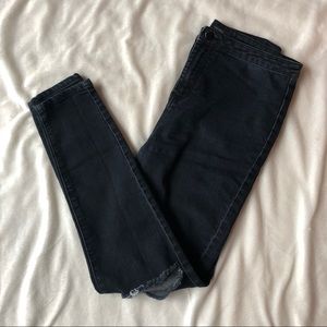 Forever 21 High Waisted Black Jeans